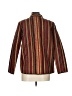 Unbranded Stripes Brown Blazer Size L (estimated) - photo 2