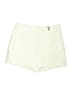 White House Black Market Solid Green Skort Size 6 (petite) - photo 1