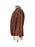 Unbranded Stripes Brown Blazer Size L (estimated) - photo 5
