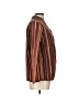 Unbranded Stripes Brown Blazer Size L (estimated) - photo 4