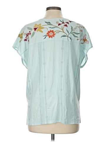 Johnny Was Short Sleeve Blouse (view 2)