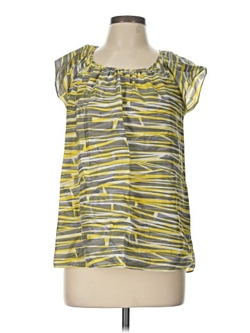 Banana Republic Sleeveless Silk Top (view 1)