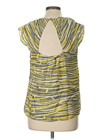 Banana Republic Sleeveless Silk Top (view 2)