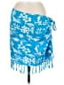 Assorted Brands 100% Rayon Blue Swimsuit Cover Up One size - photo 2