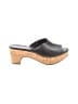Cordani 100% Leather Black Wedges Size EU 37 - photo 1