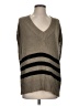 RD Style Stripes Tan Sweater Vest Size S - photo 1