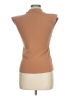 A.L.C. Brown Short Sleeve Turtleneck Size L - photo 2