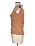 A.L.C. Brown Short Sleeve Turtleneck Size L - photo 5
