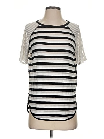 Derek Lam 10C Athleta 3/4 Sleeve T-Shirt (view 1)
