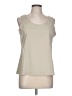 Chico's Color Block Tan Ivory Sleeveless Top Size Lg (2) - photo 1