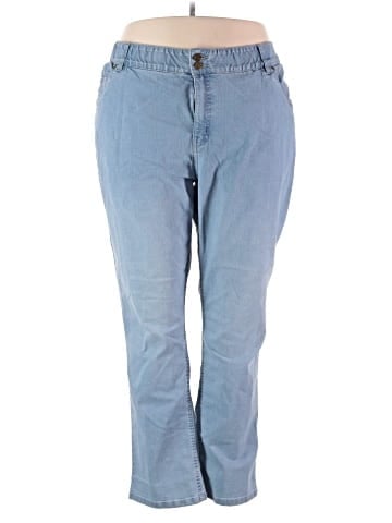 Woman Within Jeans (view 1)
