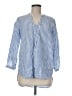 L.L.Bean Blue 3/4 Sleeve T-Shirt Size M - photo 1