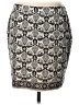 Max Studio Paisley Gray Formal Skirt Size L - photo 1