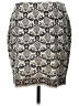 Max Studio Paisley Gray Formal Skirt Size L - photo 2