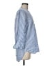 L.L.Bean Blue 3/4 Sleeve T-Shirt Size M - photo 4