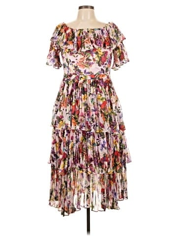Aqua Cocktail Dress (view 1)