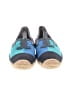 Tory Burch Color Block Teal Flats Size 10 - photo 2