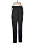 Adidas 100% Polyester Color Block Black Track Pants Size M - photo 1
