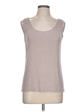 Travelers by Chico's Sleeveless T-Shirt (view 1)