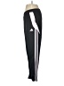 Adidas 100% Polyester Color Block Black Track Pants Size M - photo 5