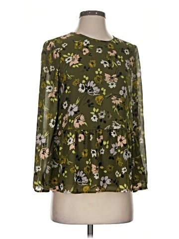 Madewell Long Sleeve Blouse (view 1)