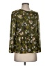 Madewell 100% Polyester Green Long Sleeve Blouse Size XS - photo 1