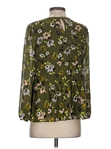 Madewell Long Sleeve Blouse (view 2)