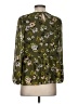 Madewell 100% Polyester Green Long Sleeve Blouse Size XS - photo 2