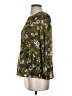 Madewell 100% Polyester Green Long Sleeve Blouse Size XS - photo 5