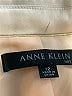 Anne Klein 100% Polyester Ivory Blazer Size 12 - photo 6