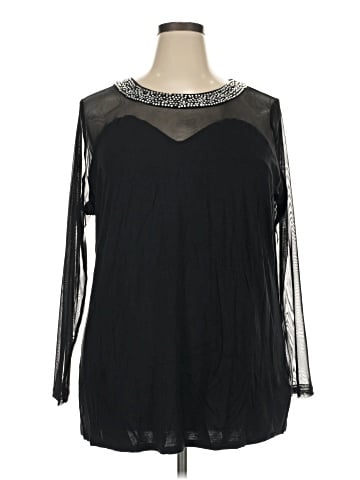 Roaman's Long Sleeve Blouse (view 1)