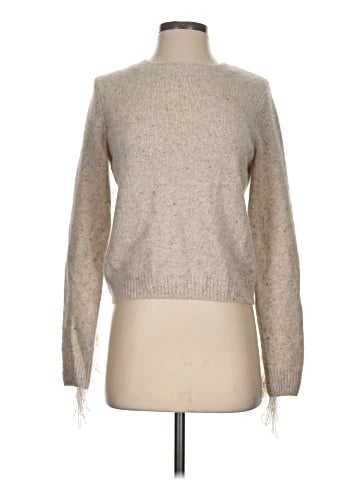 Autumn Cashmere Cashmere Pullover Sweater (view 1)