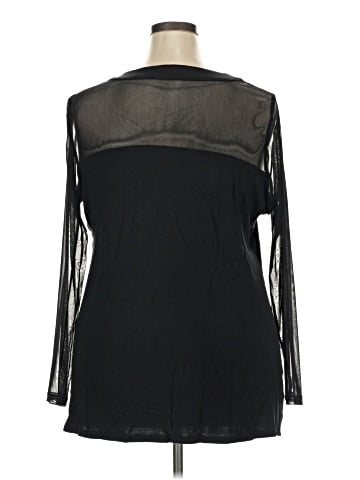Roaman's Long Sleeve Blouse (view 2)