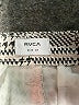 RVCA Houndstooth Silver Casual Pants Size 28 waist - photo 7