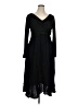 Peruvian Connection Black Cocktail Dress Size XL - photo 1