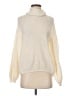 MICHAEL Michael Kors Ivory Turtleneck Sweater Size S - photo 1