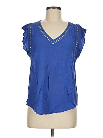 Rebecca Taylor Sleeveless Blouse (view 1)