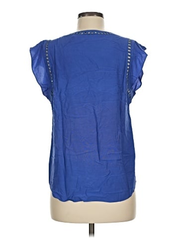 Rebecca Taylor Sleeveless Blouse (view 2)