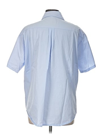 Unbranded Short Sleeve Button-Down Shirt (view 2)