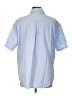 Unbranded Blue Short Sleeve Button-Down Shirt Size L - photo 2