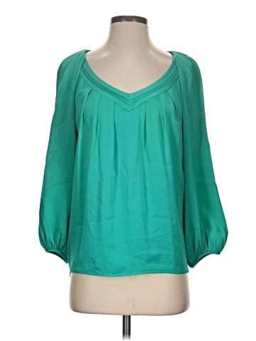 Diane von Furstenberg 3/4 Sleeve Silk Top (view 1)