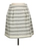 Gianni Bini Chevron-herringbone Silver Casual Skirt Size M (estimated) - photo 2