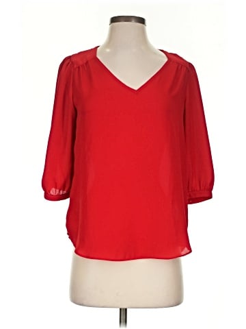BCX 3/4 Sleeve Blouse (view 1)