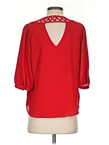 BCX 3/4 Sleeve Blouse (view 2)
