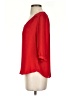 BCX 100% Polyester Red 3/4 Sleeve Blouse Size S - photo 5