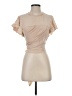 IRO Tan Short Sleeve Top Size EU (FR) 36 / US 4 - photo 1