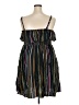 Torrid 100% Rayon Stripes Black Cocktail Dress Size 3X Plus (3) - photo 2