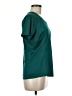Mountain Hardwear 100% Polyester Teal Active T-Shirt Size M (estimated) - photo 4
