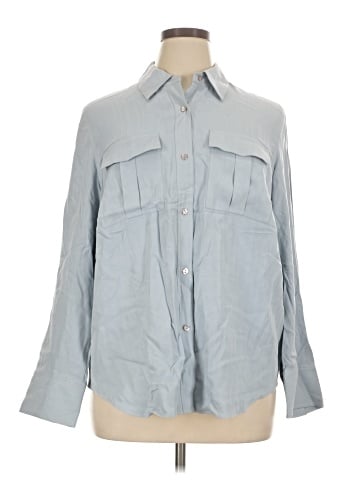 Kate Hill Long Sleeve Polo (view 1)