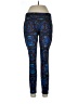 Danskin Now Paisley Blue Leggings Size L - photo 1